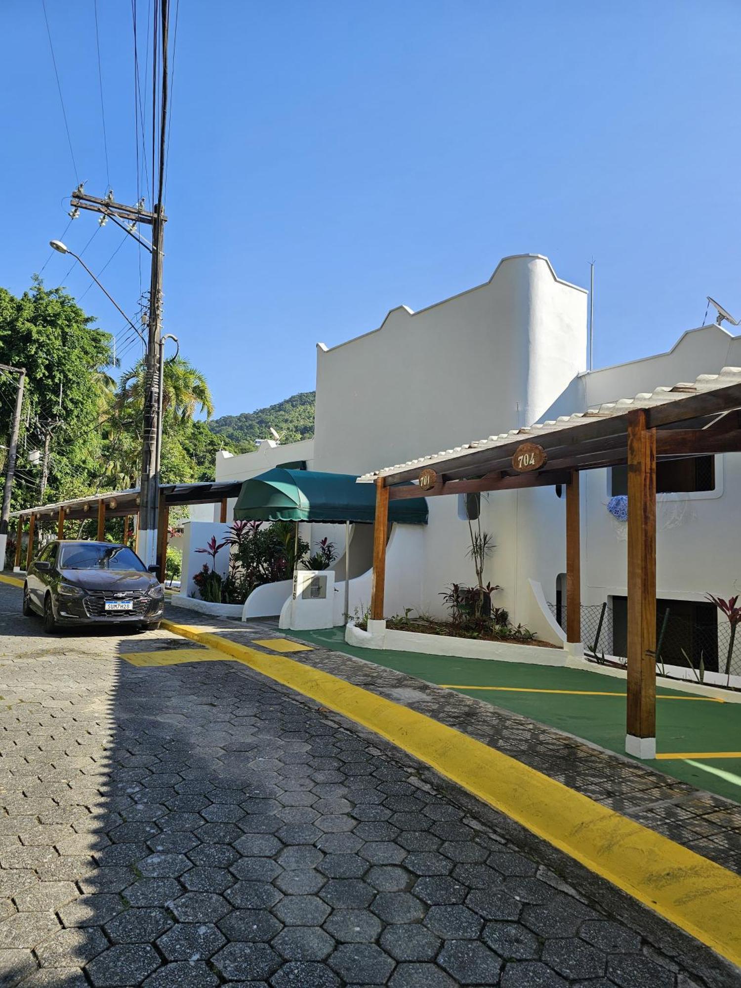 Wembley Beach Apto 704 Ubatuba Eksteriør billede